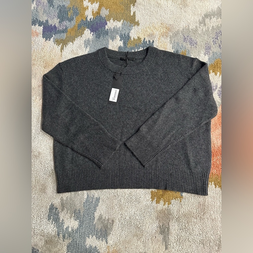 Jenni Kayne Atlas Sweater in Charcoal